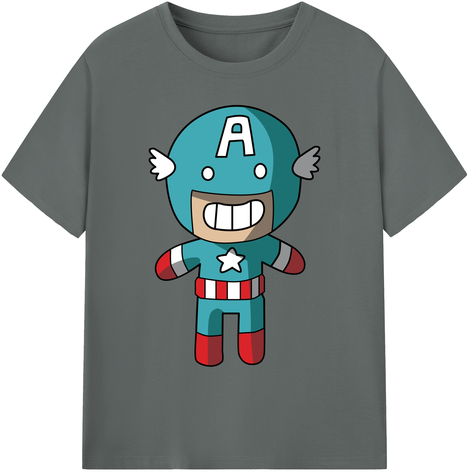 （画像用） アベンジャーズ The Avengers 綿100％ メンズ半袖Tシャツ｜肌触りやわらか＆通気性